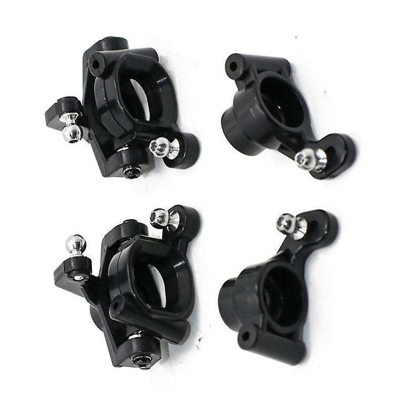 Steering Knuckle C-Hub Carrier Rear Hub Carrier Set for Wltoys