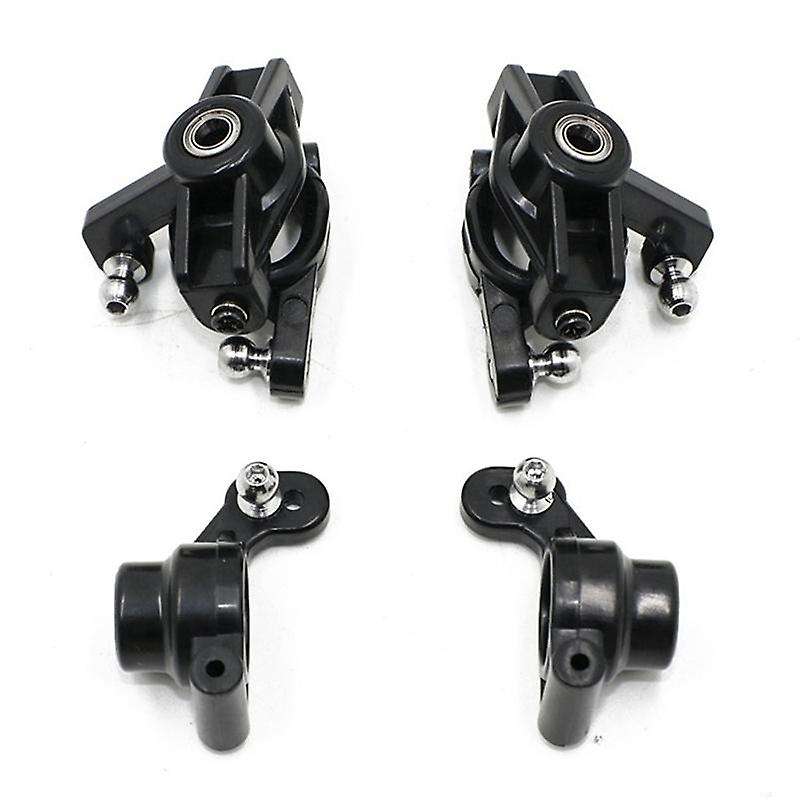 Steering Knuckle C-Hub Carrier Rear Hub Carrier Set for Wltoys