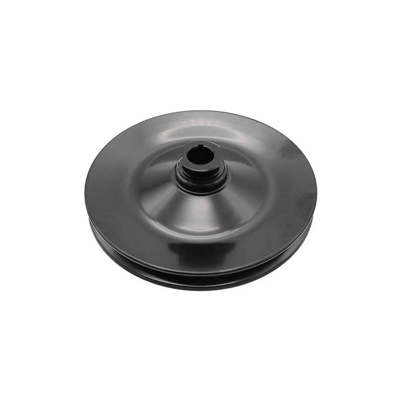 Steering Pulley Single Groove V-Belt Key Way Saginaw 8948Blk