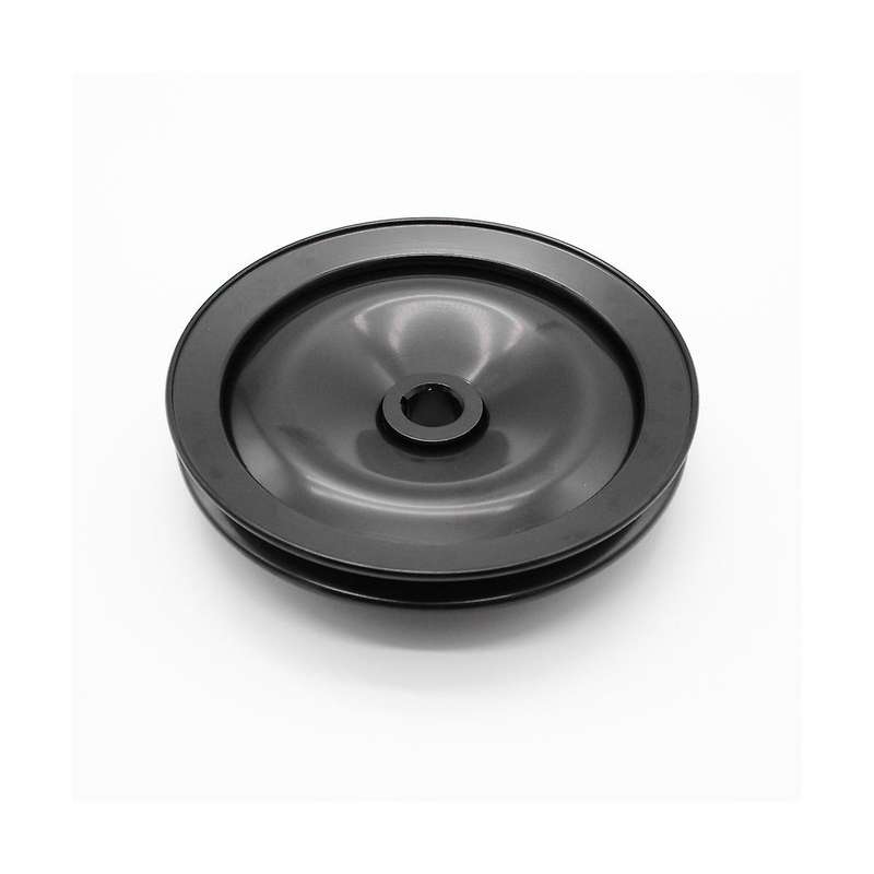 Steering Pulley Single Groove V-Belt Key Way Saginaw 8948Blk