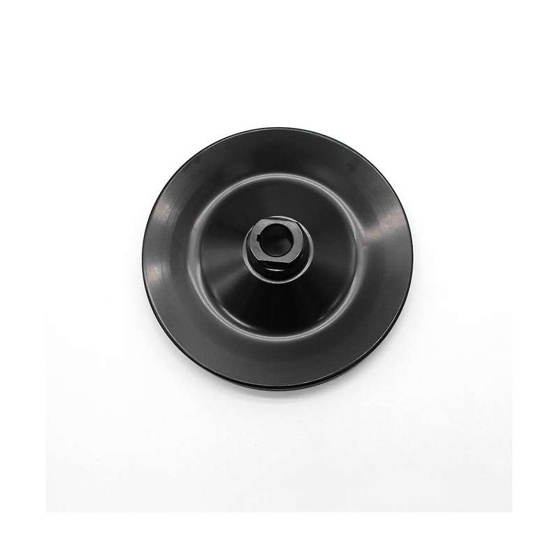 Steering Pulley Single Groove V-Belt Key Way Saginaw 8948Blk