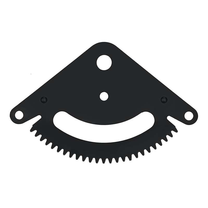 Steering Sector Gear (25 Tooth) Pinion Gear Repair Kit for L-Series L110 L120 L130 Mower Replace GX2