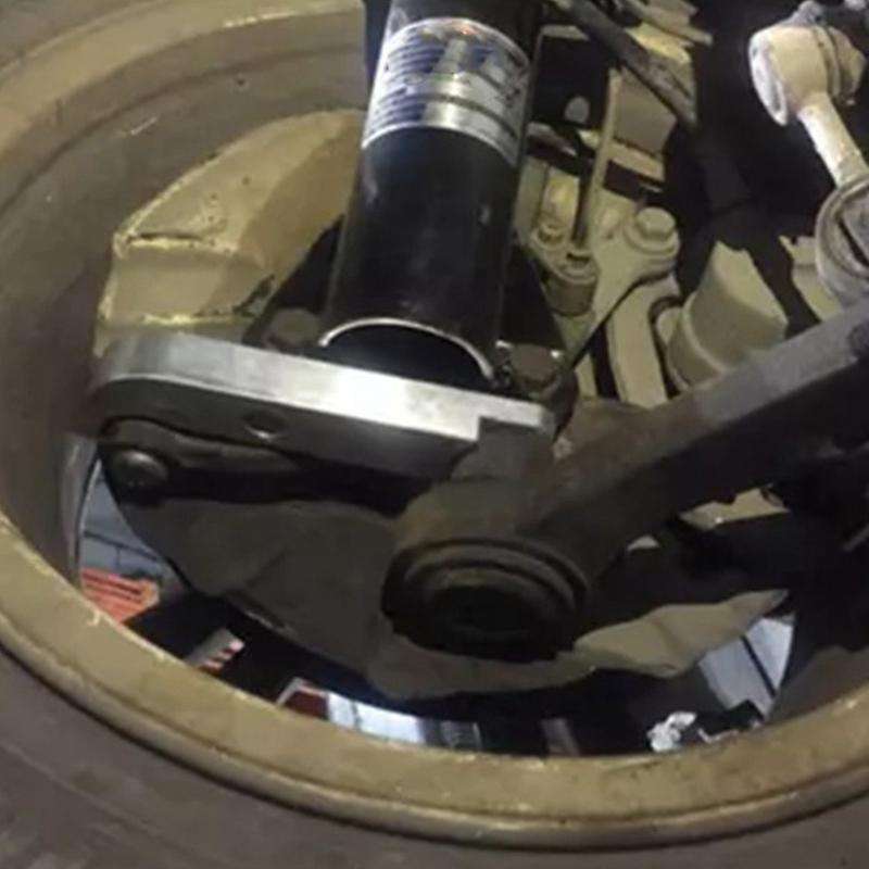 Steering Lock for Drifting Adapter Increasing Turn Angle About 25% Tuning Kit for BM-W E46 Non-M3 4