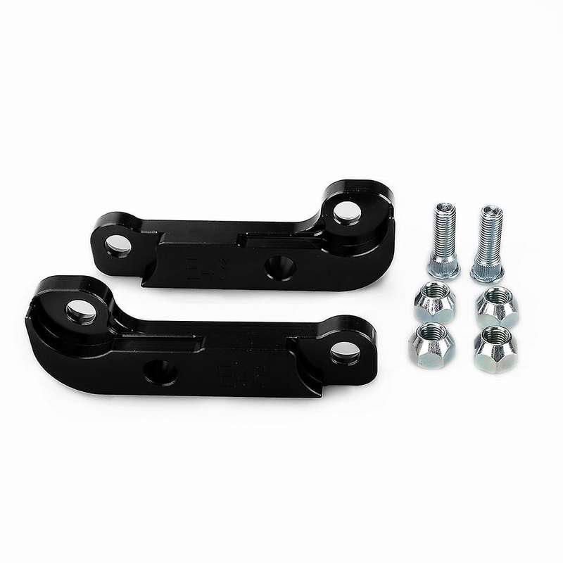Steering Lock for Drifting Adapter Increasing Turn Angle About 25% Tuning Kit for BM-W E46 Non-M3 4