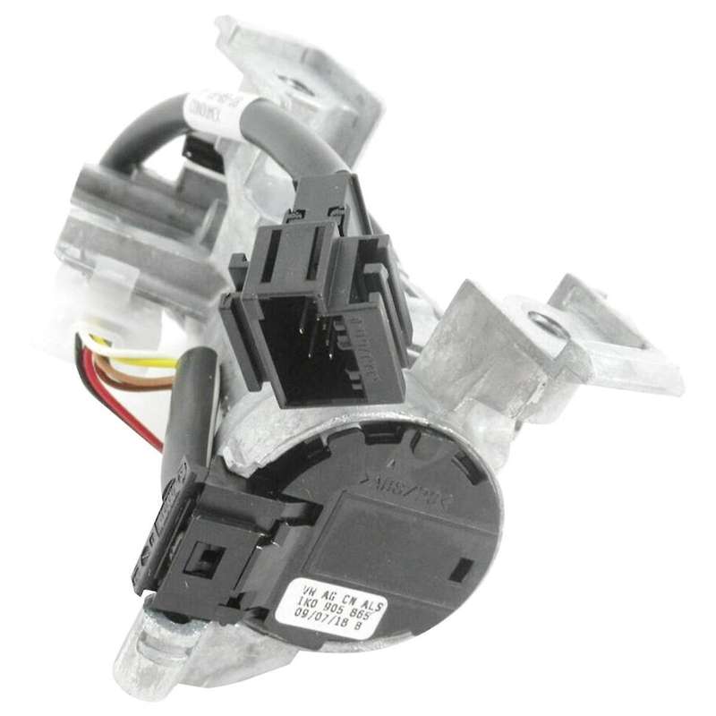 Steering Lock Ignition Lock Housing with Harness for -Sedan & 2011-2018 5C6905841 5C6-905-841