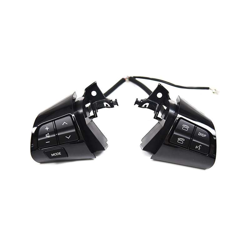 Steering Wheel Audio Control Button Cruise Switch 84250-02230 for / Wish / Altis 2010-2013 Bright B