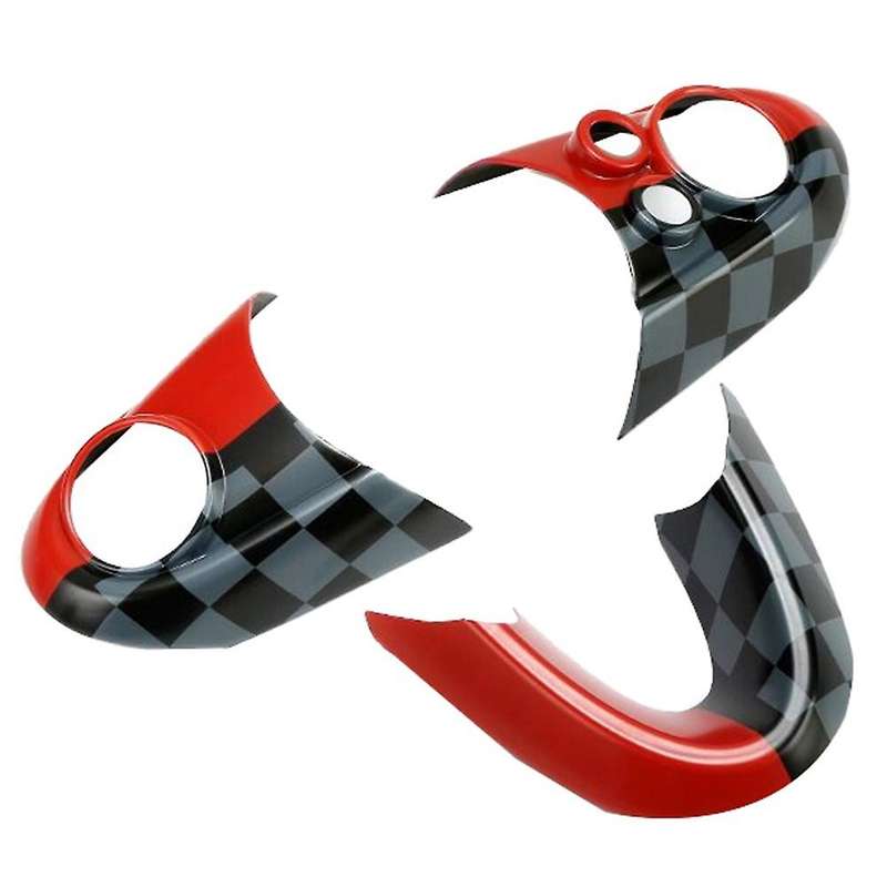 Steering Wheel Button Cover Trim Sticker for MINI F Series F54 F55 F56 F57 F60 ONE/S Countryman A