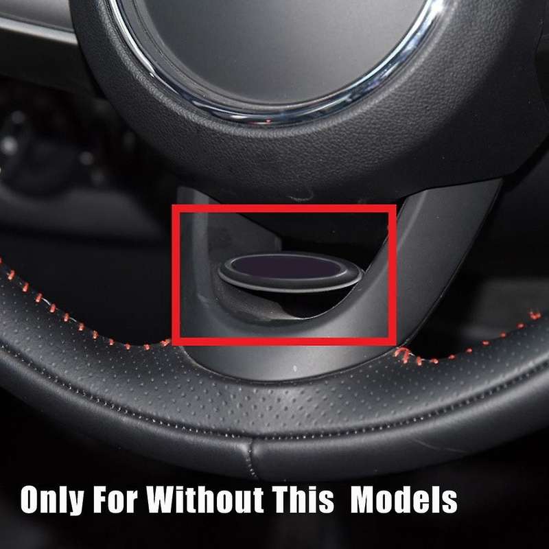 Steering Wheel Button Cover Trim Sticker for MINI F Series F54 F55 F56 F57 F60 ONE/S Countryman A