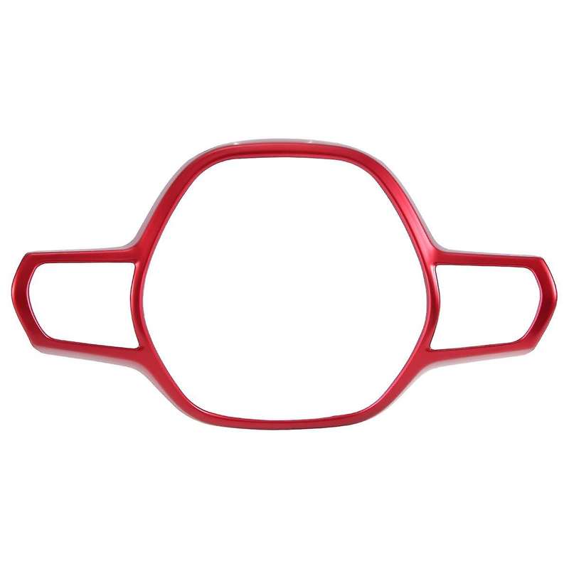 Steering Wheel Button Switch Cover Trim Decor for 11Th 2022 2023 Red Interior Accessories