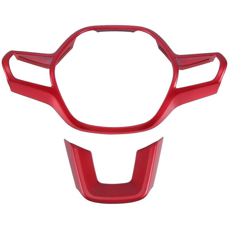 Steering Wheel Button Switch Cover Trim Decor for 11Th 2022 2023 Red Interior Accessories