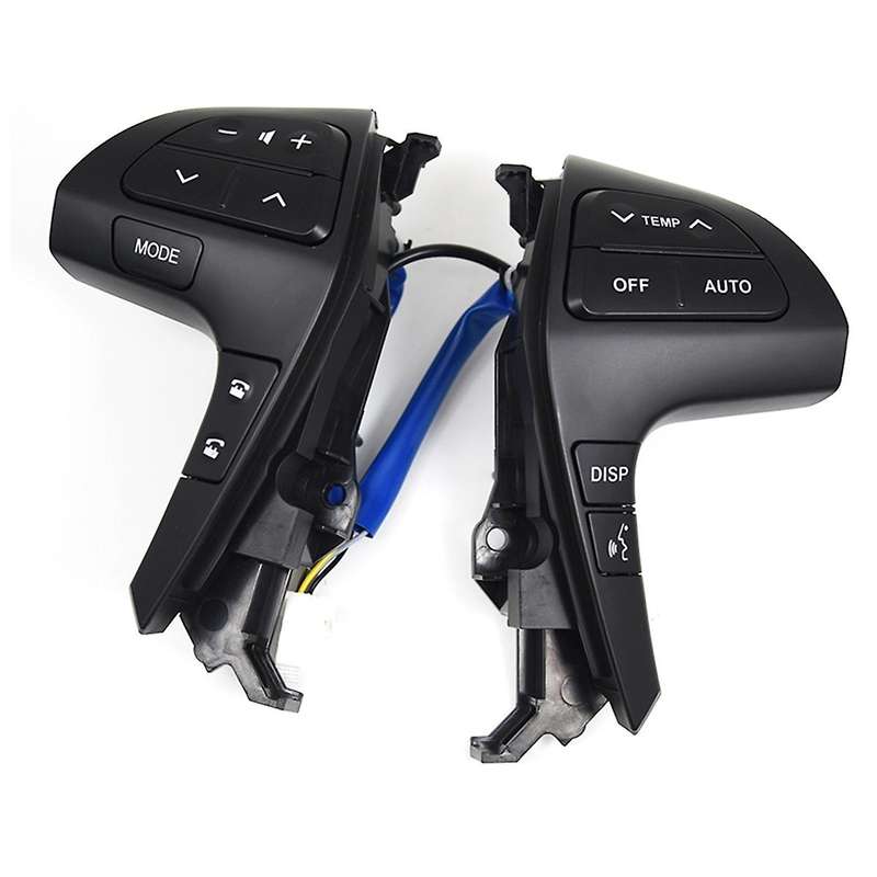 Steering Wheel Audio Control Button with Bluetooth 84250-0k020 for 2009-2012 2011-2013