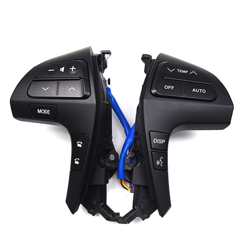Steering Wheel Audio Control Button with Bluetooth 84250-0k020 for 2009-2012 2011-2013