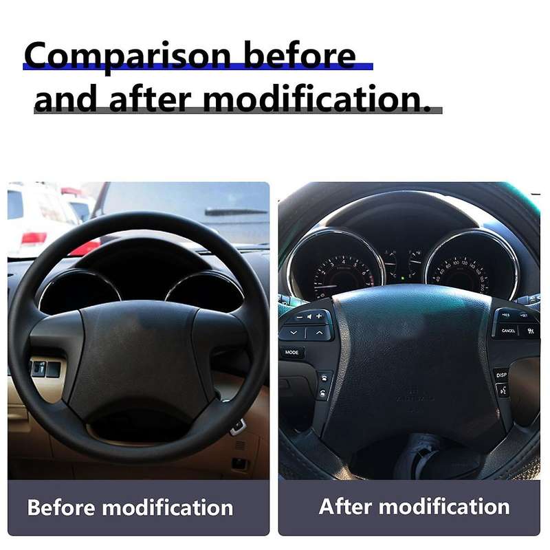 Steering Wheel Audio Control Button with Bluetooth 84250-0k020 for 2009-2012 2011-2013