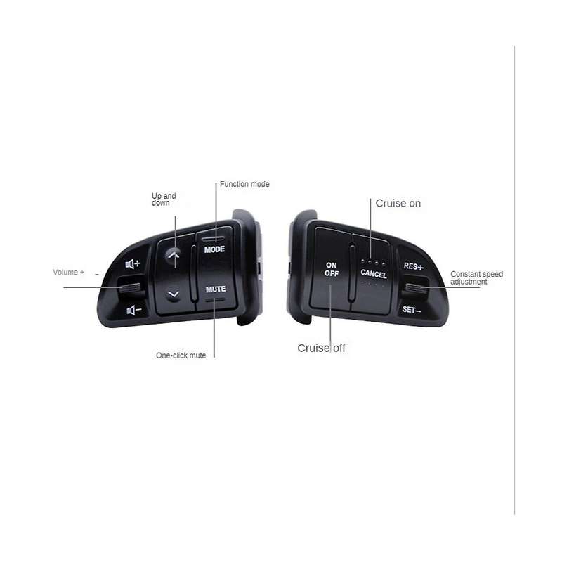 Steering Wheel Button for 2012-2015 Ceed Sid 2010 2011 Cruise Volume Control Switch 96700-3W502