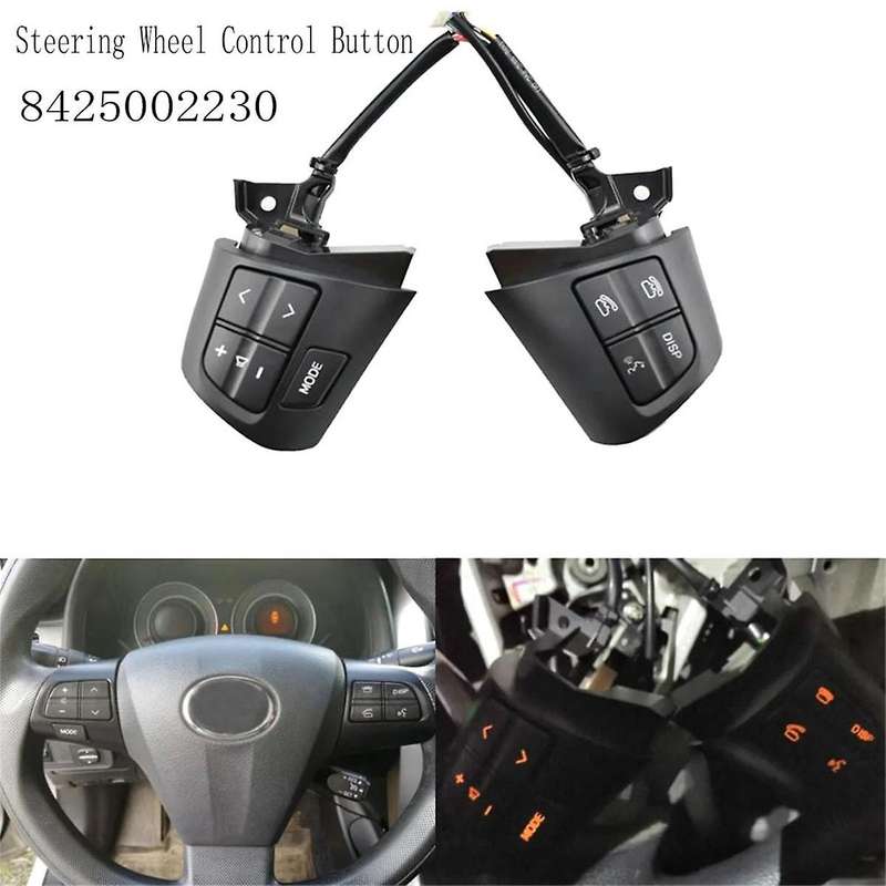 Steering Wheel Audio Control Button for Axde150 Nxde150 Nrxe150 Zrxe15 Zzxe150 2010-2013 8425002230