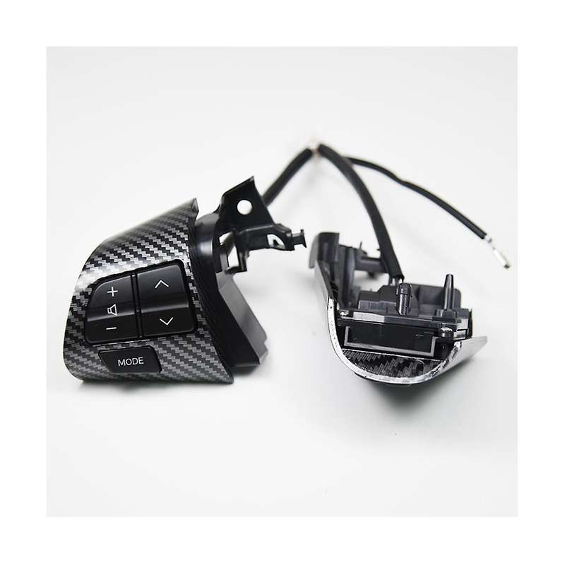 Steering Wheel Audio Control Button Switch 84250-02230 for / Wish / Altis 2010-2013 Carbon