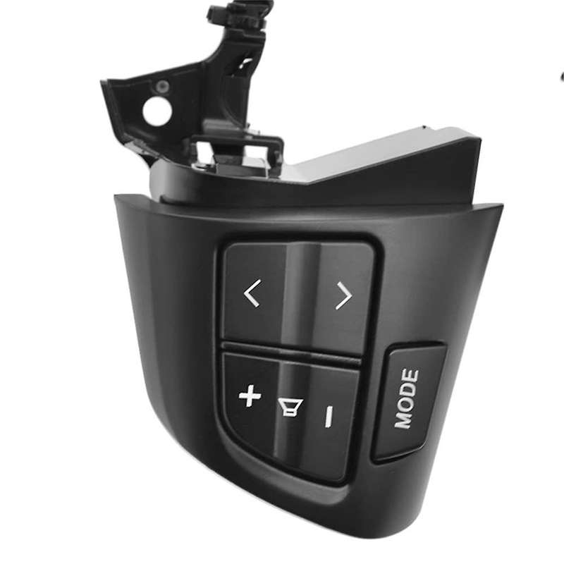 Steering Wheel Control Button Switch Steering Wheel Audio Control Button for 84250-02230 Black