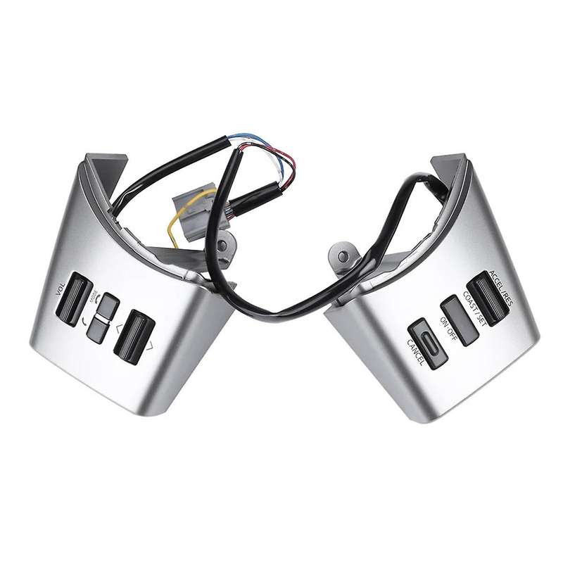 Steering Wheel Button Switch for Navara Frontier 05-12 Telephone Volume Cruise Control Button