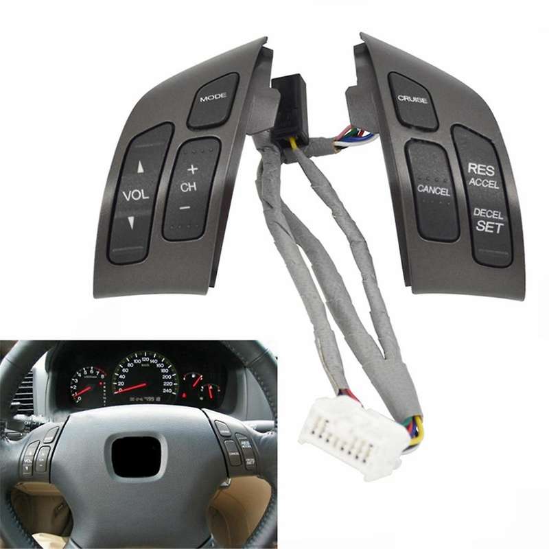 Steering Wheel Control Button for Accord Odyssey EX Multifunctional Steering Switch 35880--A21ZA 358