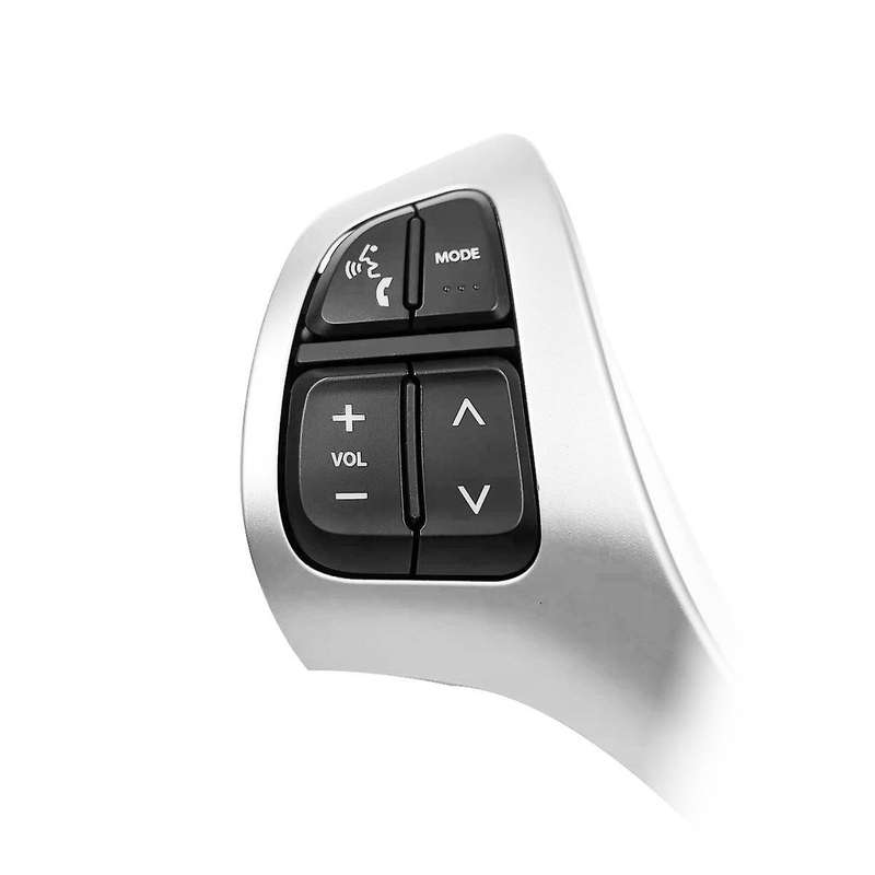 Steering Wheel Button Switch for Alto 660cc K6a 1000cc Audio Volume Bluetooth Phone Media Control Sw