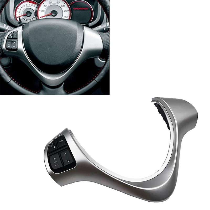 Steering Wheel Button Switch for Alto 660cc K6a 1000cc Audio Volume Bluetooth Phone Media Control Sw