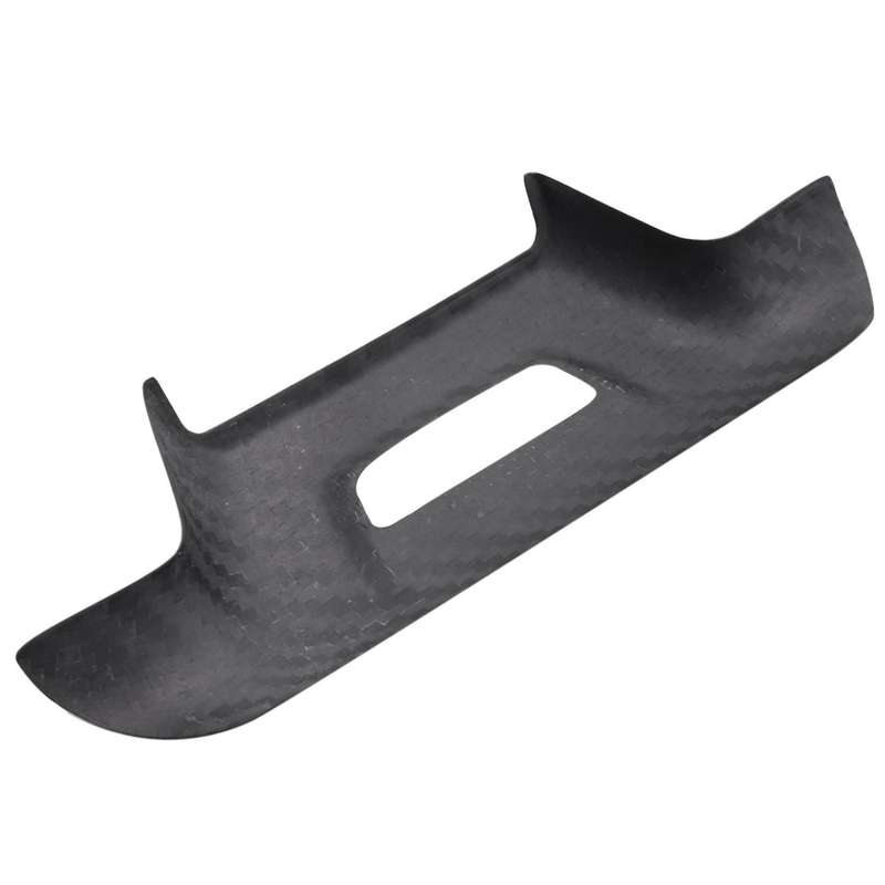 Steering Wheel Cover for 2016-2020 Carbon Fiber Steering Wheel Trim Cover with Hole- 1 Piece