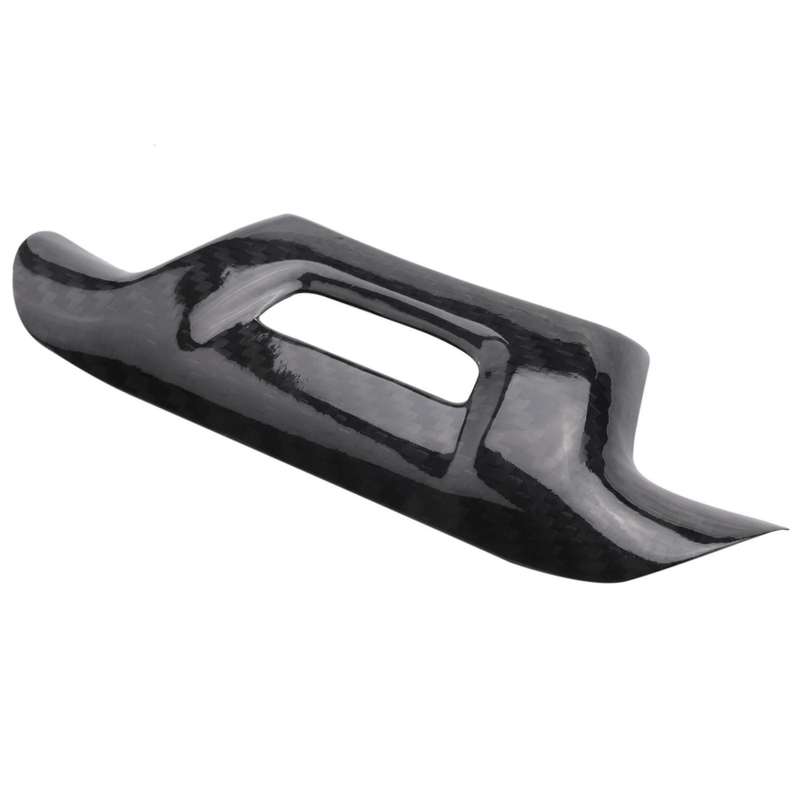 Steering Wheel Cover for 2016-2020 Carbon Fiber Steering Wheel Trim Cover with Hole- 1 Piece