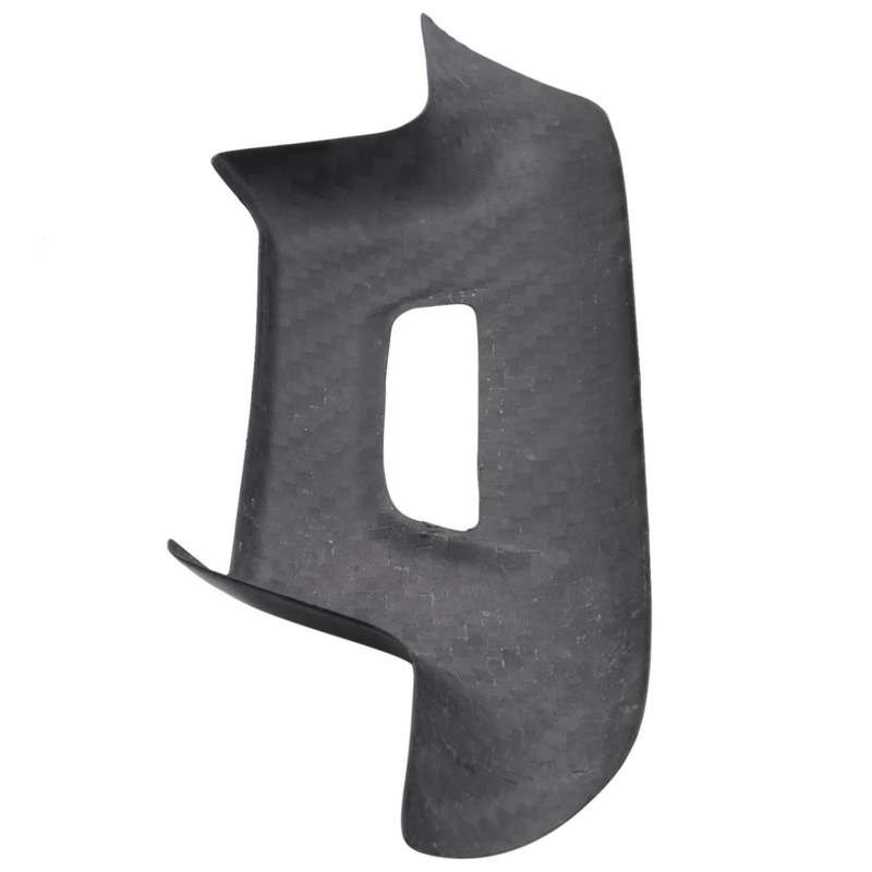 Steering Wheel Cover for 2016-2020 Carbon Fiber Steering Wheel Trim Cover with Hole- 1 Piece