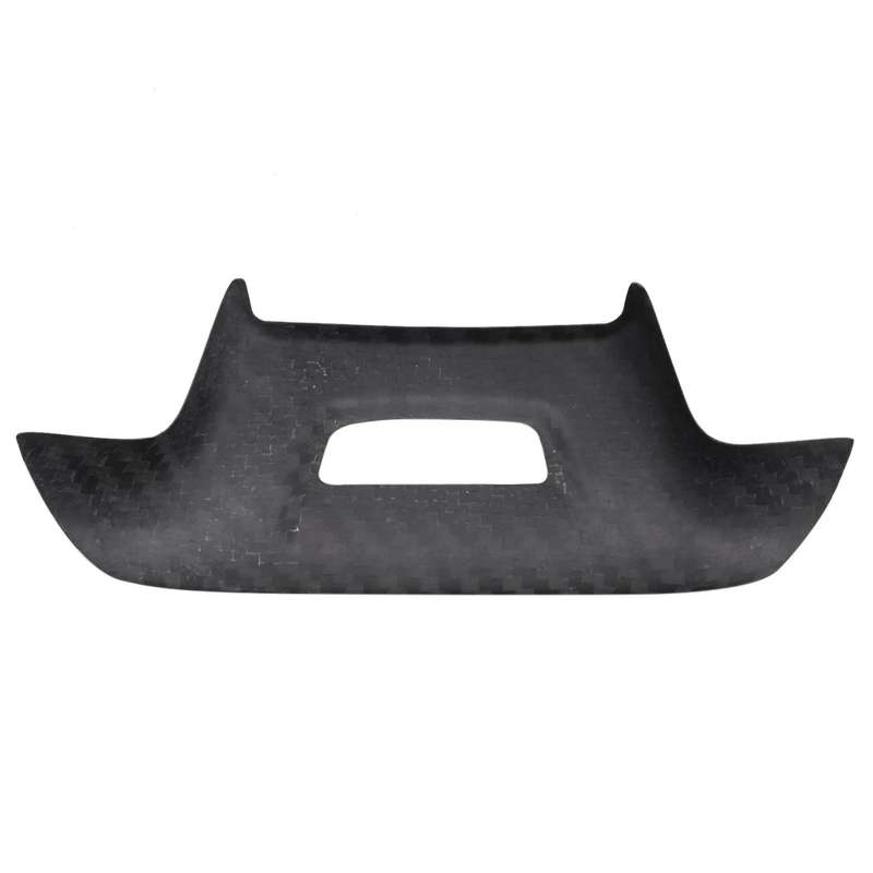 Steering Wheel Cover for 2016-2020 Carbon Fiber Steering Wheel Trim Cover with Hole- 1 Piece