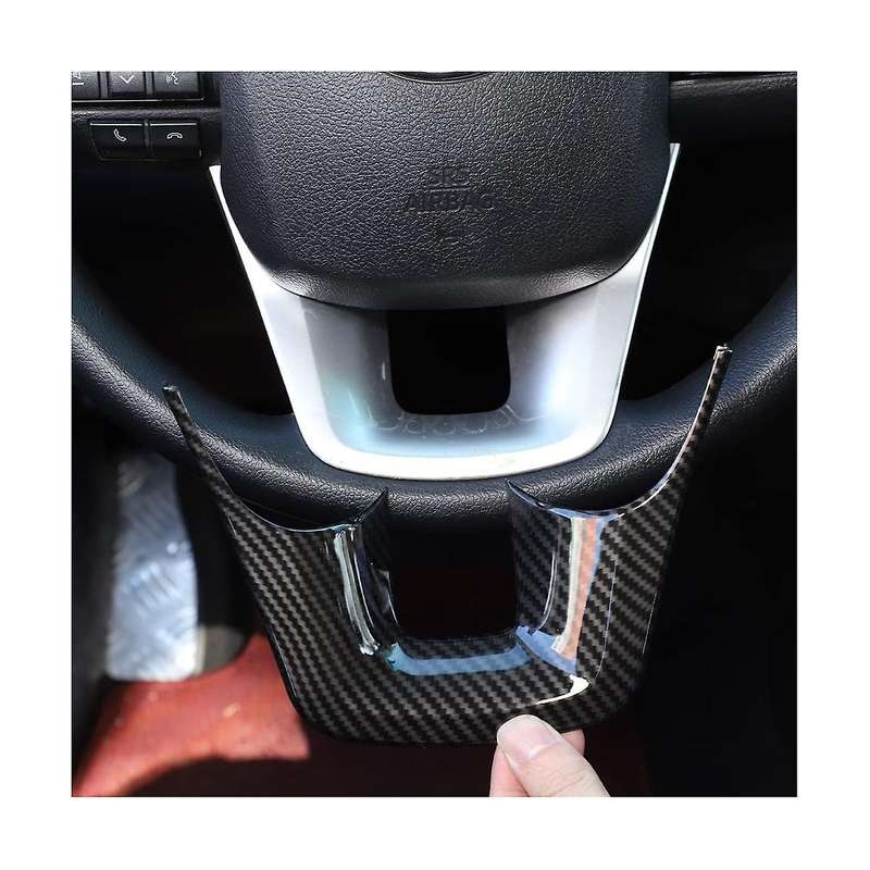 Steering Wheel Cover for Fortuner 2016-2022 Car Steering Wheel Panel Protection Accessories ABS Car