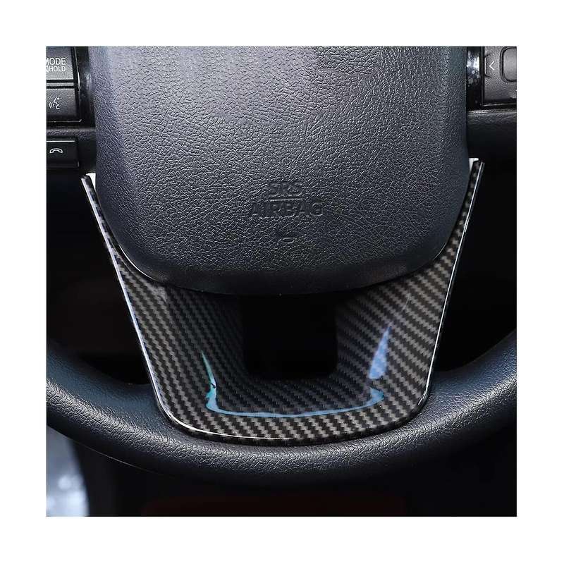 Steering Wheel Cover for Fortuner 2016-2022 Car Steering Wheel Panel Protection Accessories ABS Car