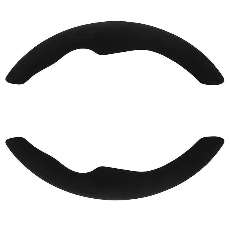 Steering Wheel Cover for Model Y 2017-2022 Car Non Steering Wheel Protector Cover Breathable,black