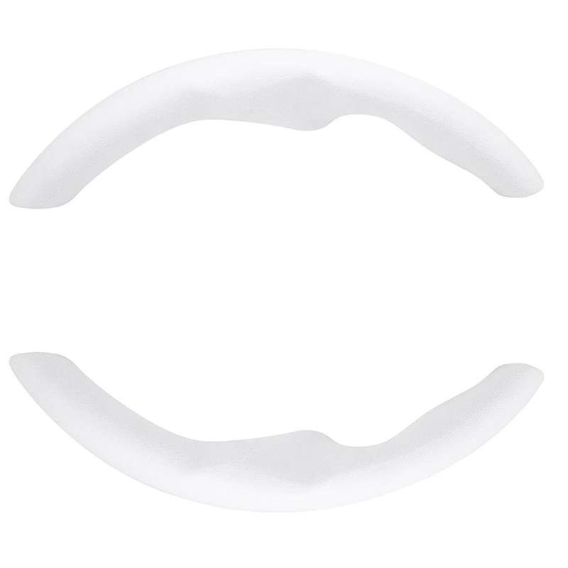 Steering Wheel Cover for Model Y 2017-2022 Car Non Steering Wheel Protector Cover Breathable,White