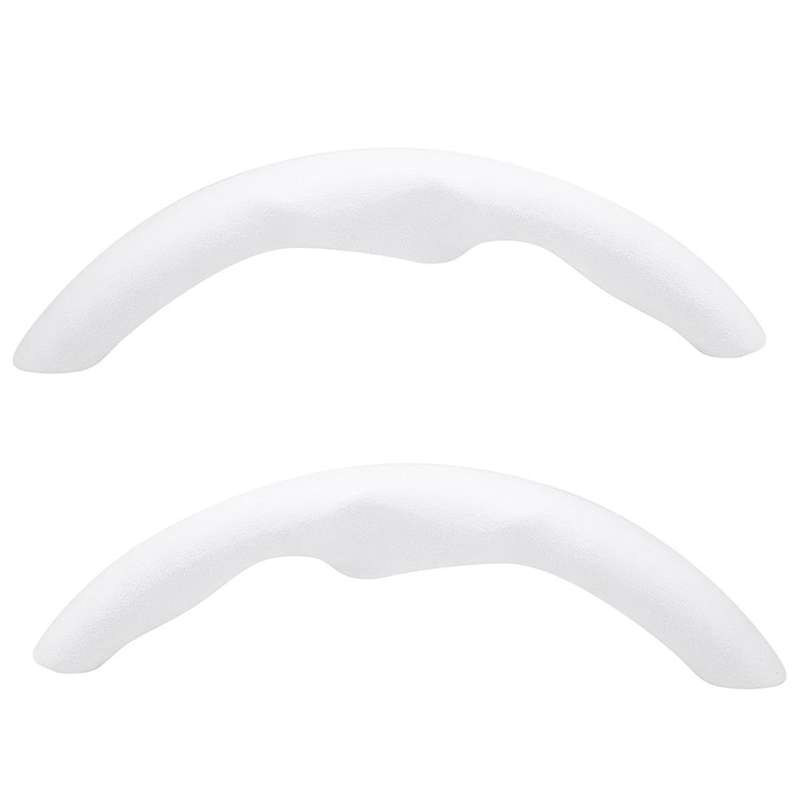 Steering Wheel Cover for Model Y 2017-2022 Car Non Steering Wheel Protector Cover Breathable,White