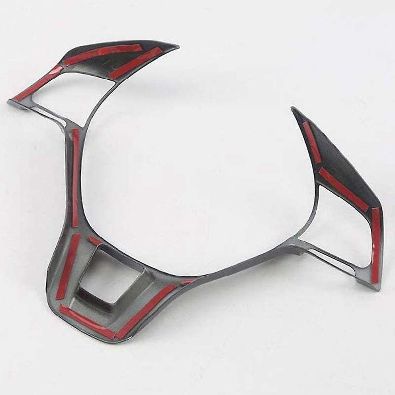 Steering Wheel Cover Frame Trim for 2020-2015 Golf Sportwagen Alltrack Interior Accessories