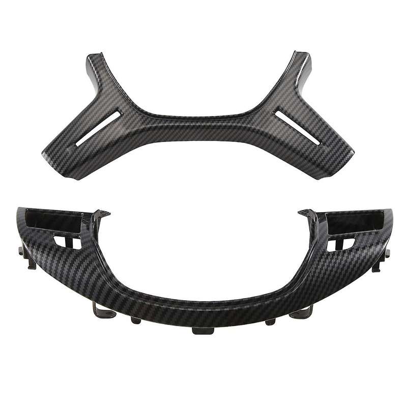Steering Wheel Cover Trim for C E M ML GLS G Class W204 W212 W166 W463-A