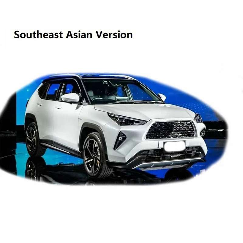Steering Wheel Cover Trim Kit for Yaris 2023 2024 Southeast Asia Version Interior Accessories ,Carbo