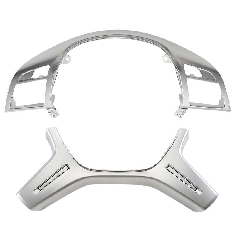 Steering Wheel Cover Trim for C E M ML GLS G Class W204 W212 W166 W463-B