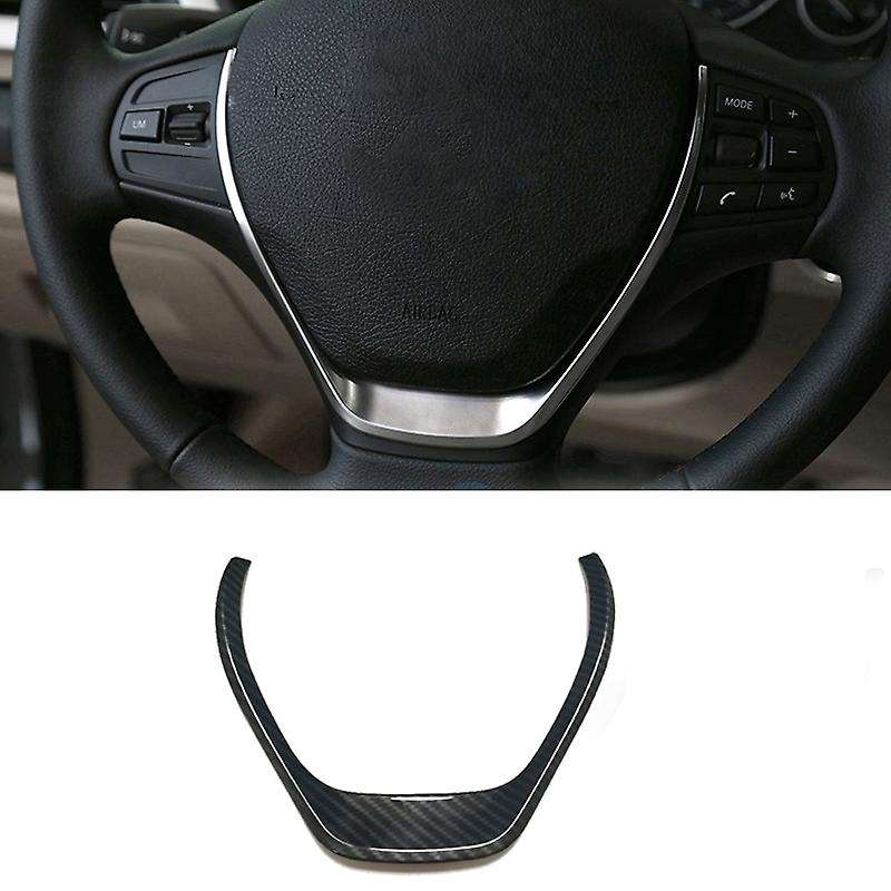 Steering Wheel Cover Trim for BMW 3 Series F30 316I 318D 320D for BMW 1 Series F20 114I 116I 118I 2