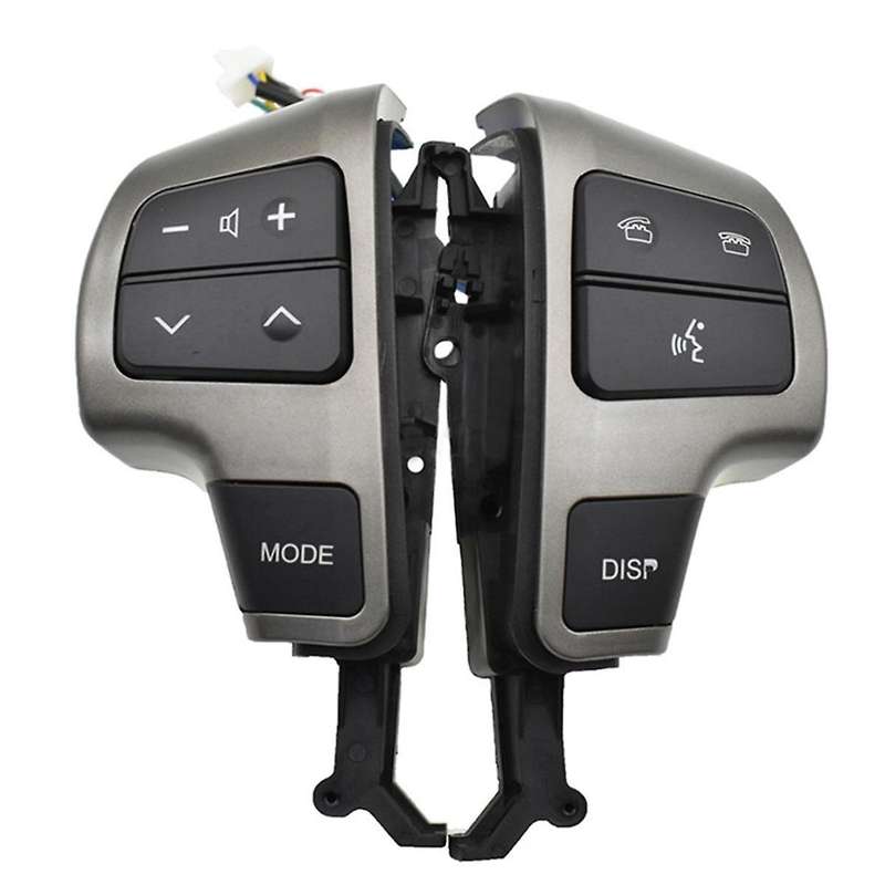 Steering Wheel Cruise Control Switch Audio Volume Control Button for Land Cruiser 200 2008-2011 8425