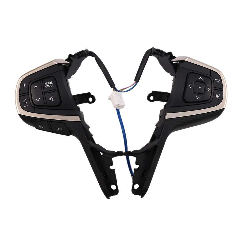 Steering Wheel Cruise Control Buttons Switch Compatible Toyota Innova