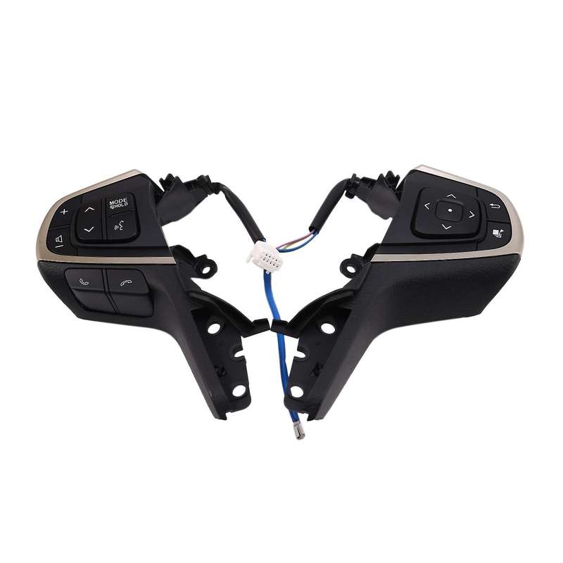 Steering Wheel Cruise Control Buttons Switch Compatible Toyota Innova