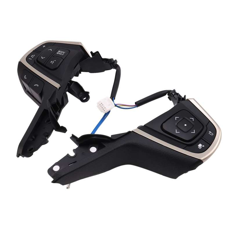 Steering Wheel Cruise Control Buttons Switch Compatible Toyota Innova