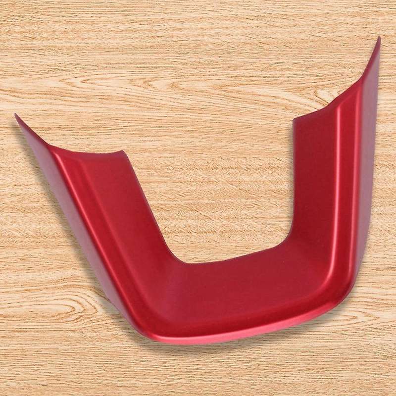 Steering Wheel Cover U-Shaped Steering Wheel Decorative Frame Cover for 11Th Generation 2022 Silver
