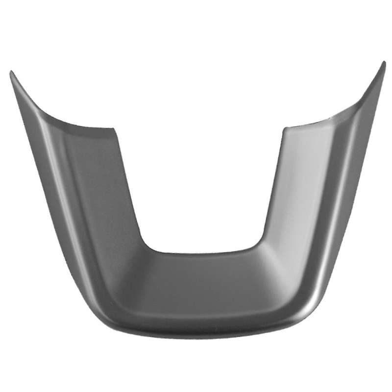 Steering Wheel Cover U-Shaped Steering Wheel Decorative Frame Cover for 11Th Generation 2022 Silver