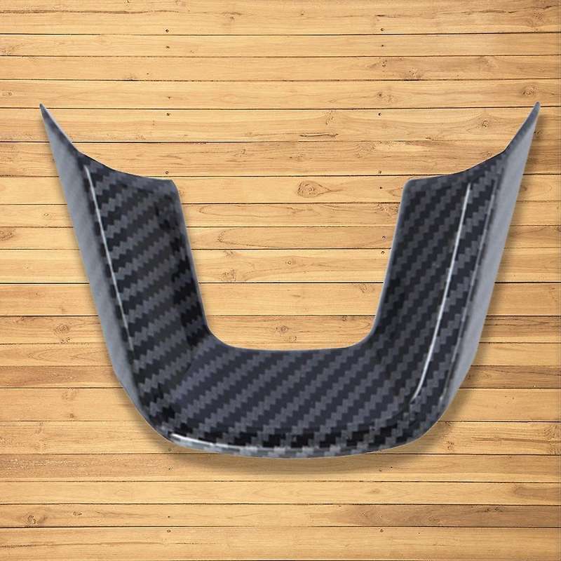Steering Wheel Cover U-Shaped Steering Wheel Decorative Frame Cover for 11Th Generation 2022 Silver