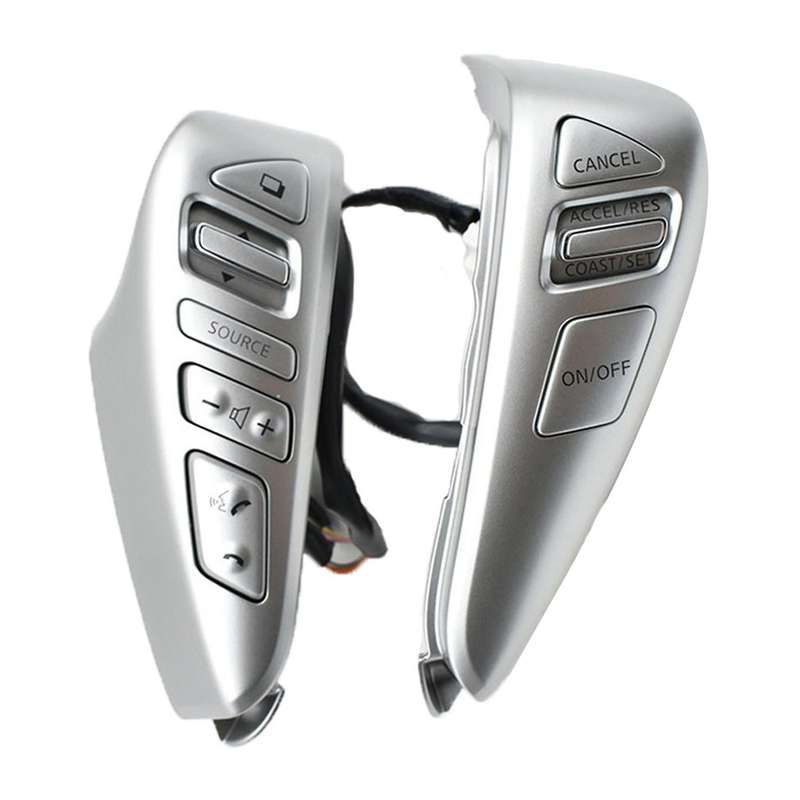 Steering Wheel Cruise Control Bluetooth Switches for TIIDA SENTRA SUNNY Livina ALMERA