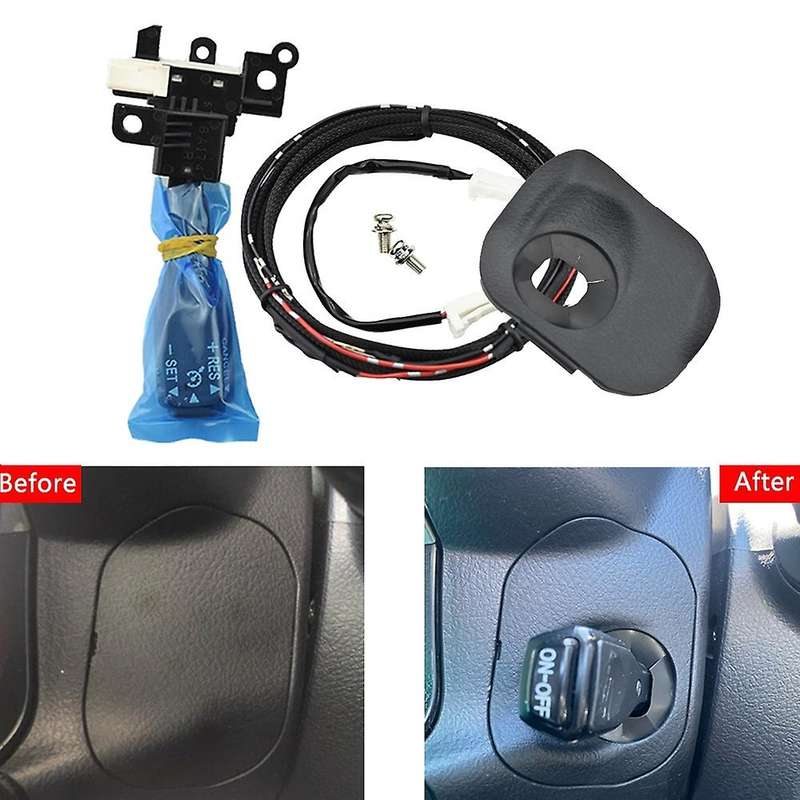Steering Wheel Cruise Control Switch Kit 84632-34017 84632-34011 for (Hybrid) 45186-06300-C0
