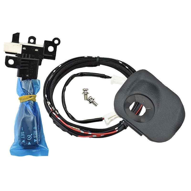 Steering Wheel Cruise Control Switch Kit 84632-34017 84632-34011 for (Hybrid) 45186-06300-C0