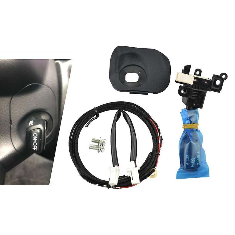 Steering Wheel Cruise Control Switch Kit 84632-34017 84632-34011 for (Hybrid) 45186-06300-C0